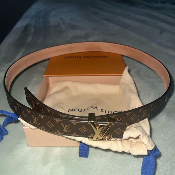 Louis Vuitton LV Initials Belt Monogram canvas - Picture 3 of 7